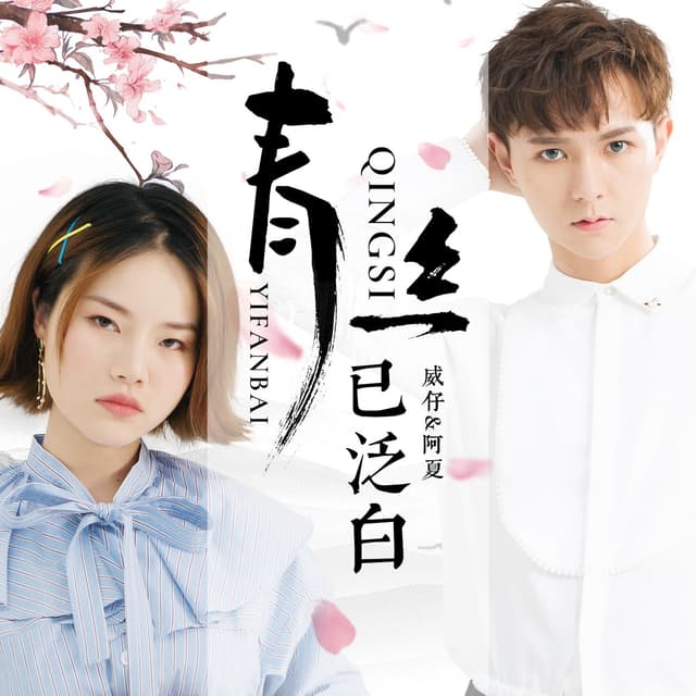 Album cover art for 青丝已泛白