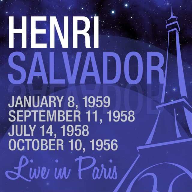 Album cover art for Live in Paris