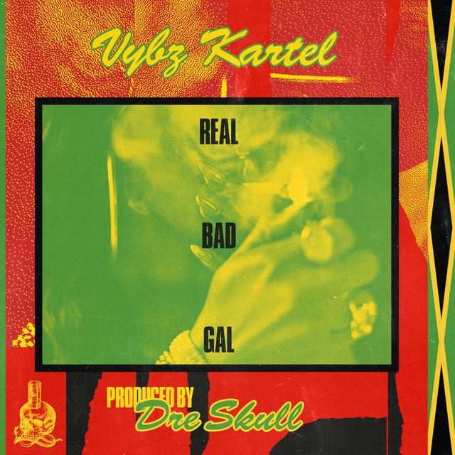 Album cover art for Real Bad Gal - Single