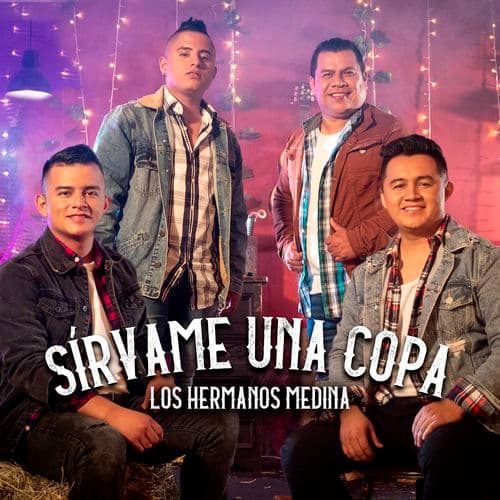Album cover art for Sírvame Una Copa
