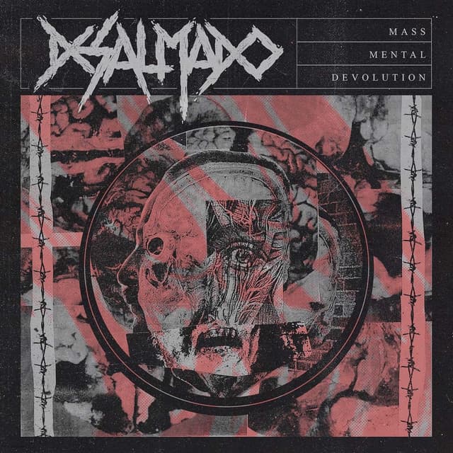 Album cover art for Mass Mental Devolution