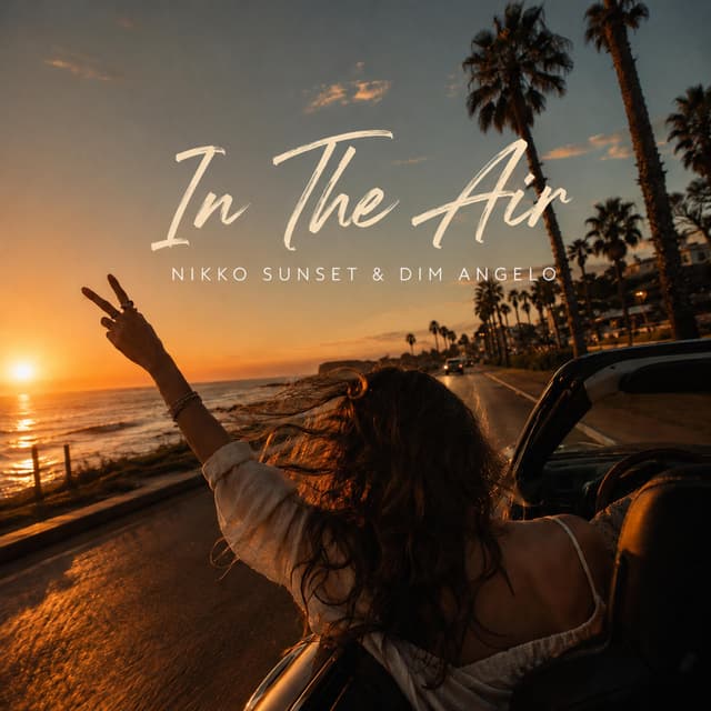 Album cover art for In the Air