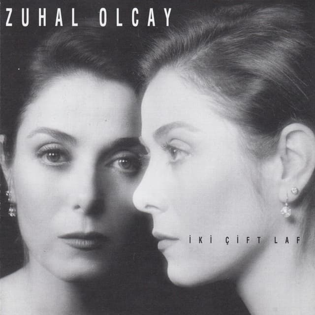 Album cover art for İki Çift Laf