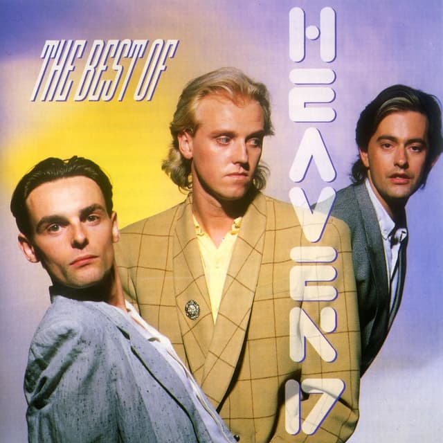 Album cover art for The Best of Heaven 17