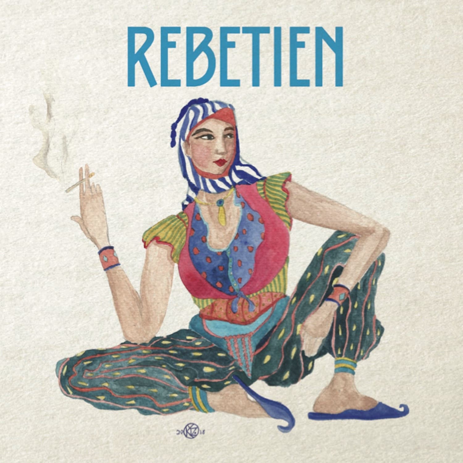 Lyric cover art