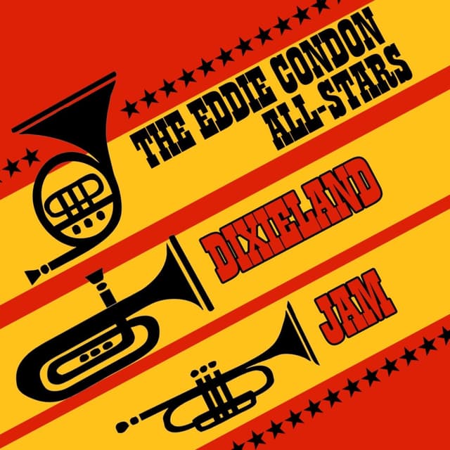 Album cover art for Dixieland Jam