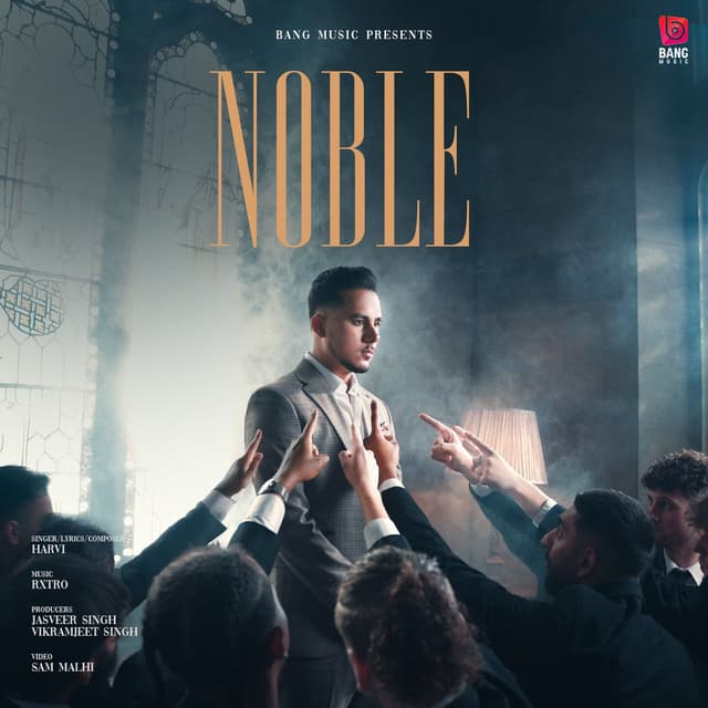 Album cover art for Noble