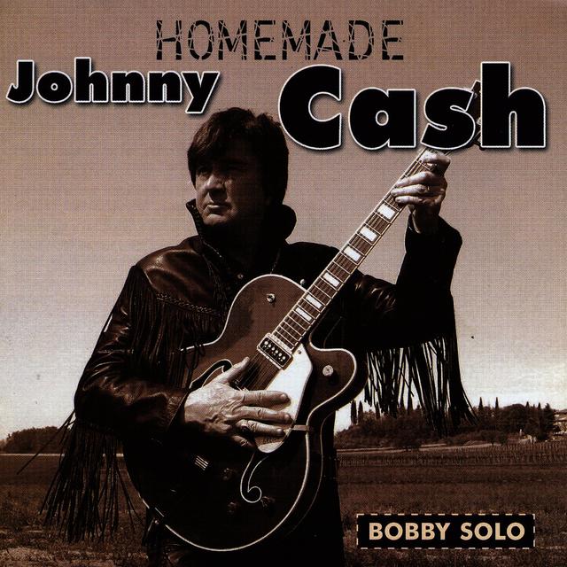 Album cover art for Homemade Johnny Cash