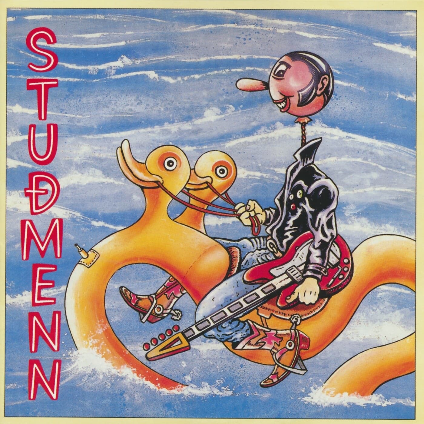 Lyric cover art