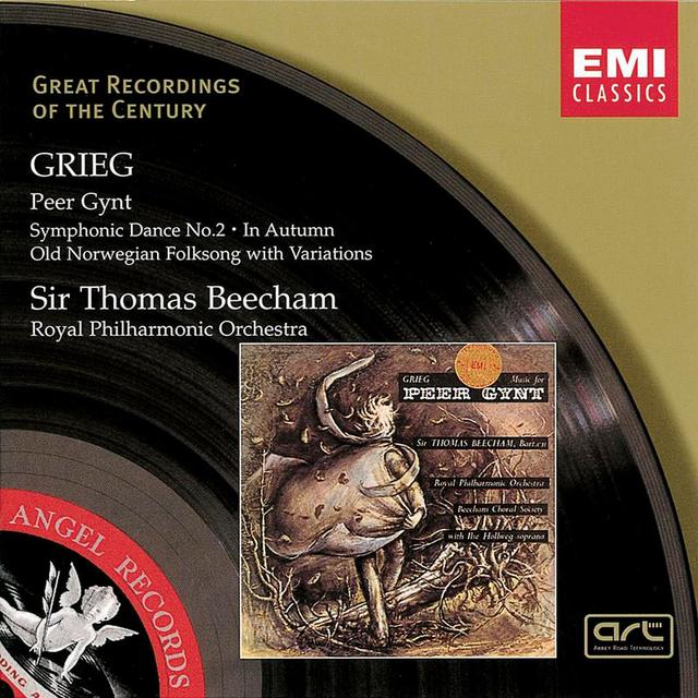 Album cover art for Grieg: Peer Gynt, Etc. - Beecham
