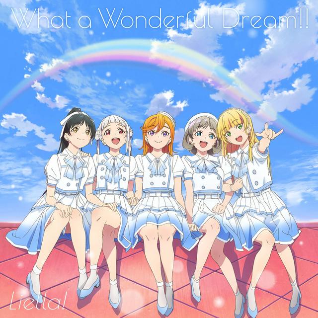 Album cover art for What a Wonderful Dream!!