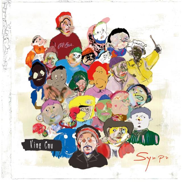 Album cover art for Sympa