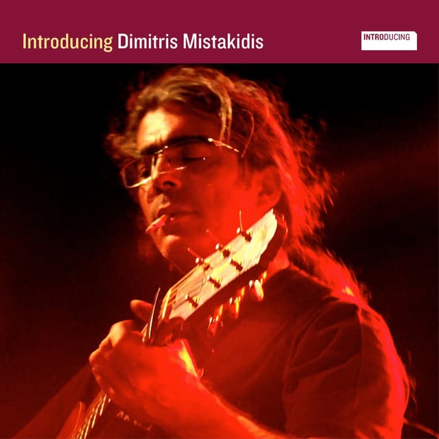 Album cover art for Introducing Dimitris Mistakidis