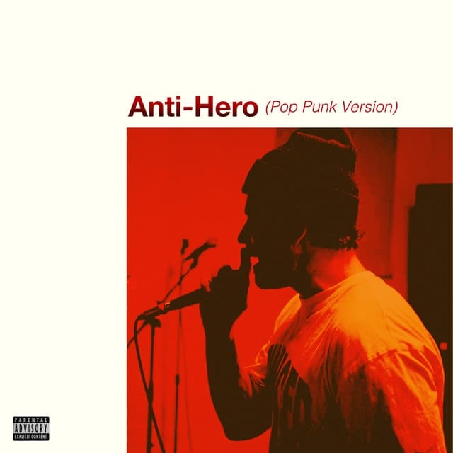 Album cover art for Anti-Hero (Pop Punk Version)