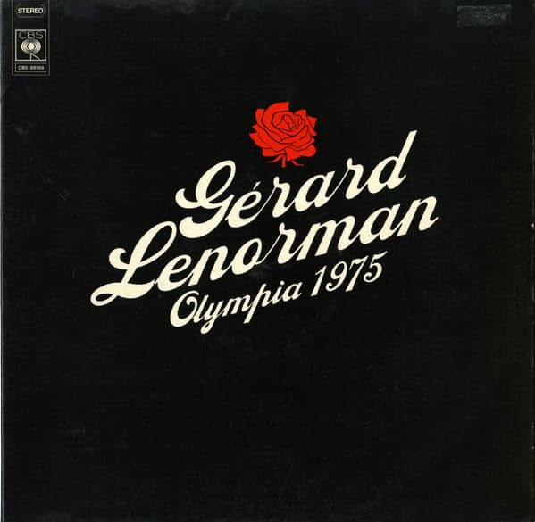 Album cover art for Olympia 1975