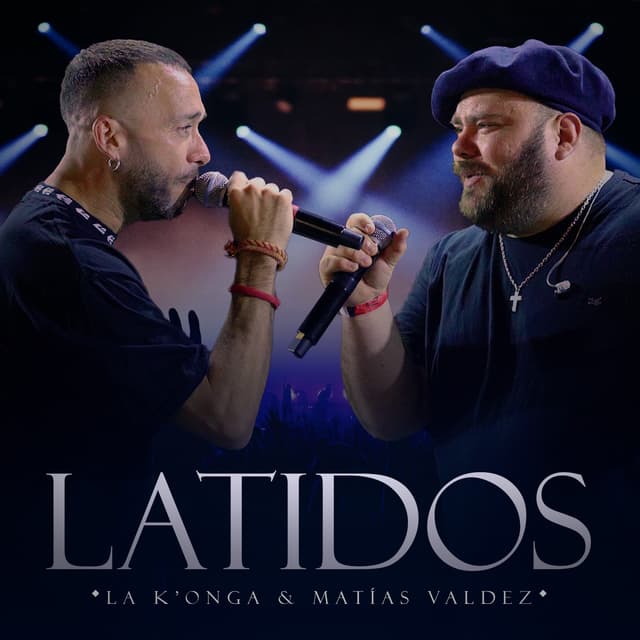 Album cover art for Latidos
