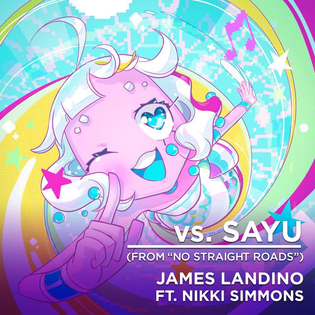 Album cover art for vs. SAYU (from “No Straight Roads”)