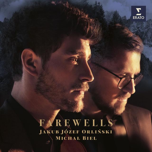 Album cover art for Farewells