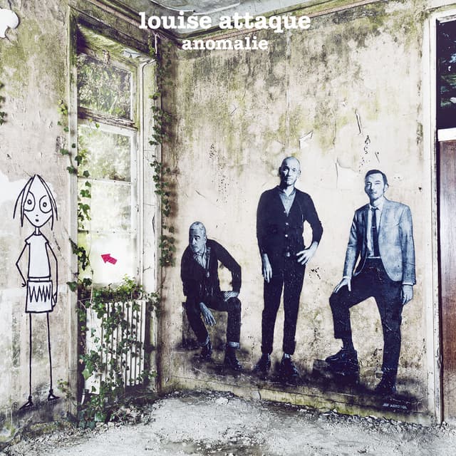 Album cover art for Anomalie