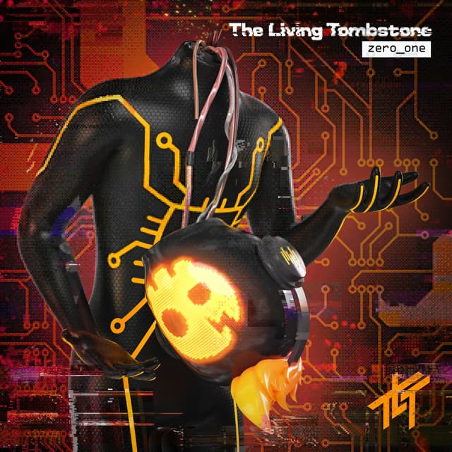 Album cover art for zero_one