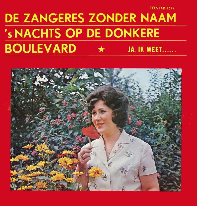Album cover art for 's Nachts op de donkere boulevard / Ja, ik weet