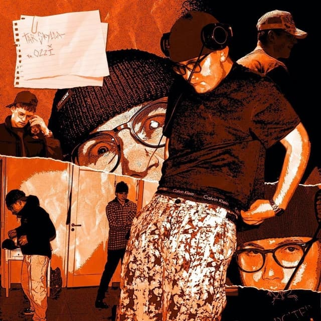 Album cover art for Tar skylda
