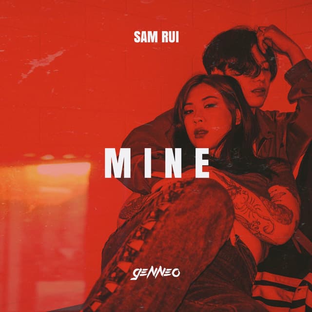 Album cover art for Mine