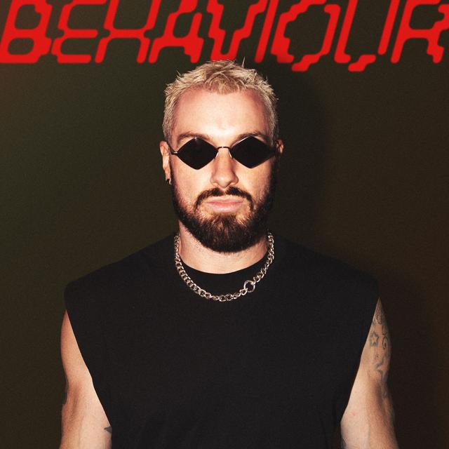 Album cover art for Behaviour (feat. A.D.O.R.)