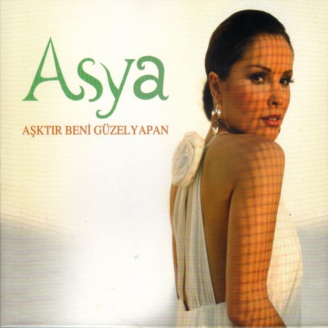Album cover art for Asktir Beni Güzel Yapan