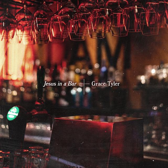 Album cover art for Jesus in a Bar