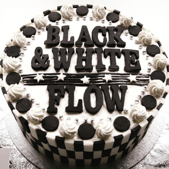 Album cover art for Black & White