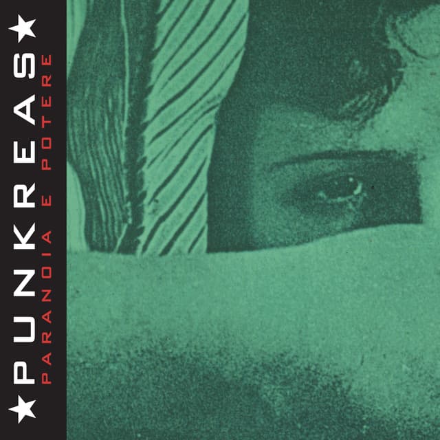 Album cover art for Paranoia e potere
