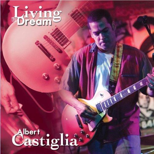 Album cover art for Living The Dream