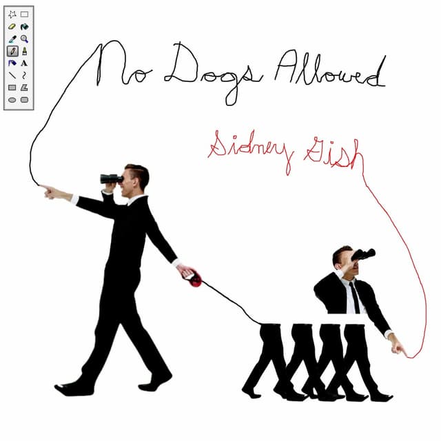 Album cover art for No Dogs Allowed