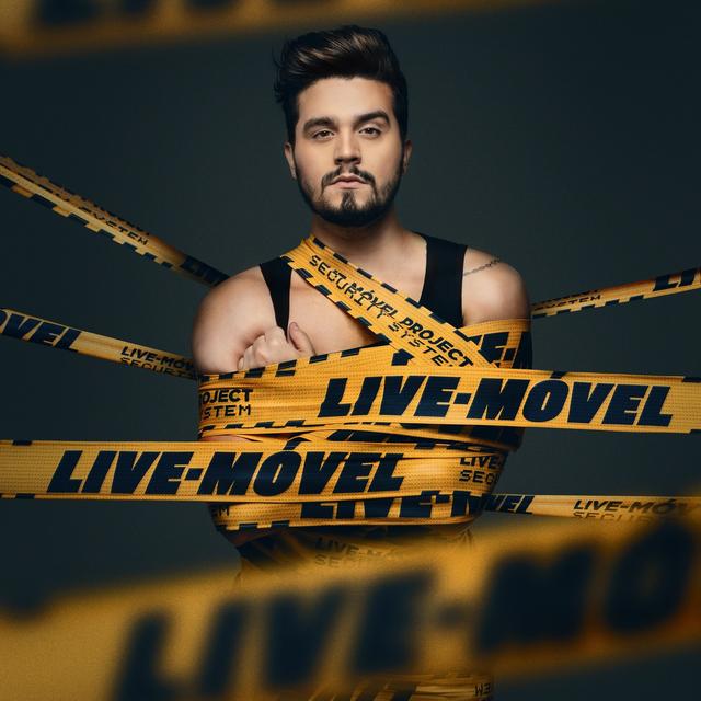 Album cover art for Live Móvel