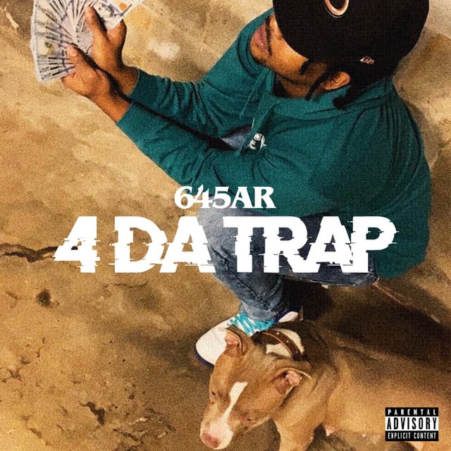 Album cover art for 4 da Trap