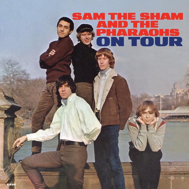 Album cover art for On Tour