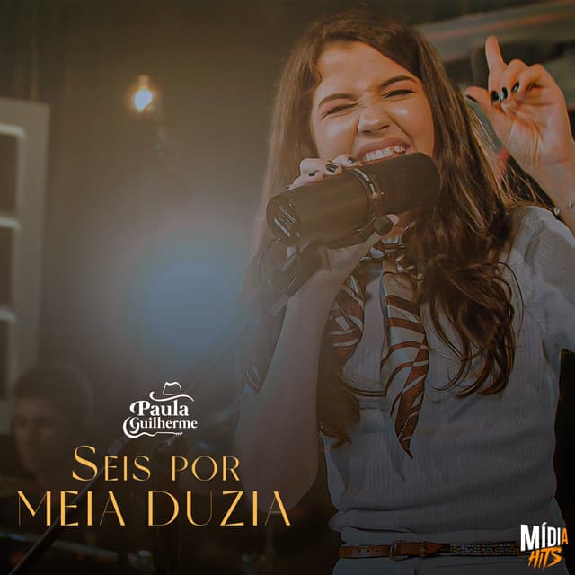 Album cover art for Seis por Meia Duzia