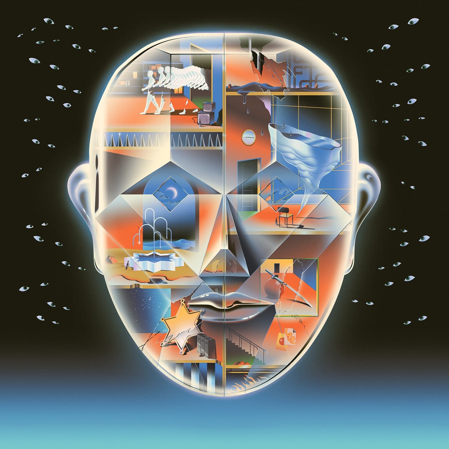 Lyric cover art