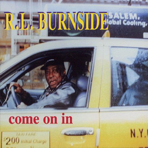 Album cover art for Come On In