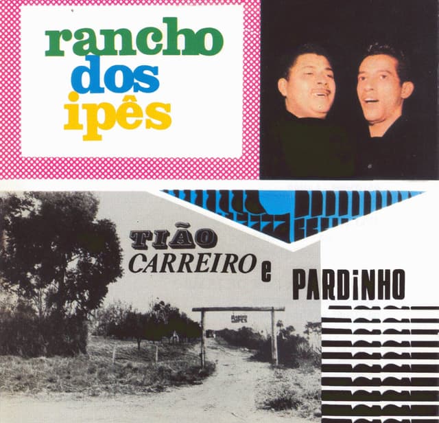 Album cover art for Rancho Dos Ipês