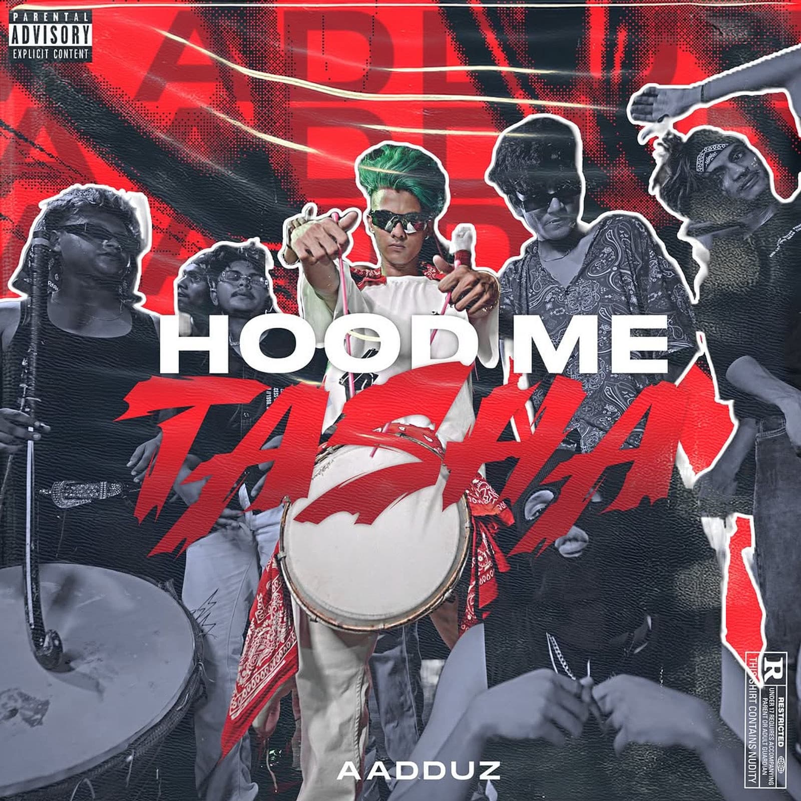 Lyric cover art