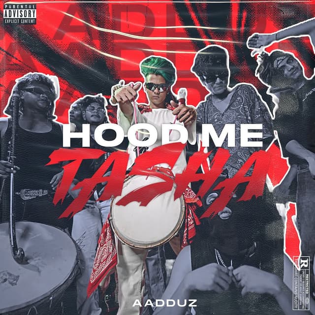 Album cover art for Hood Me Tasha