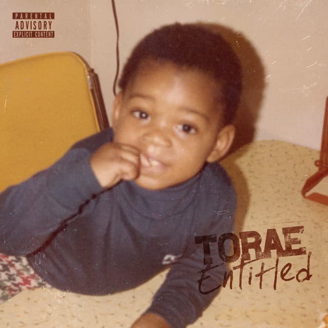 Album cover art for Entitled