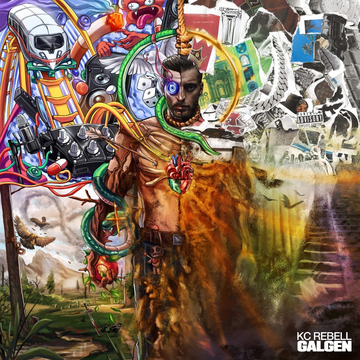 Lyric cover art