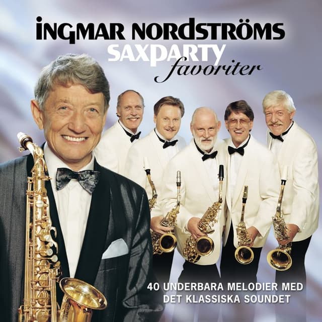 Album cover art for Saxpartyfavoriter