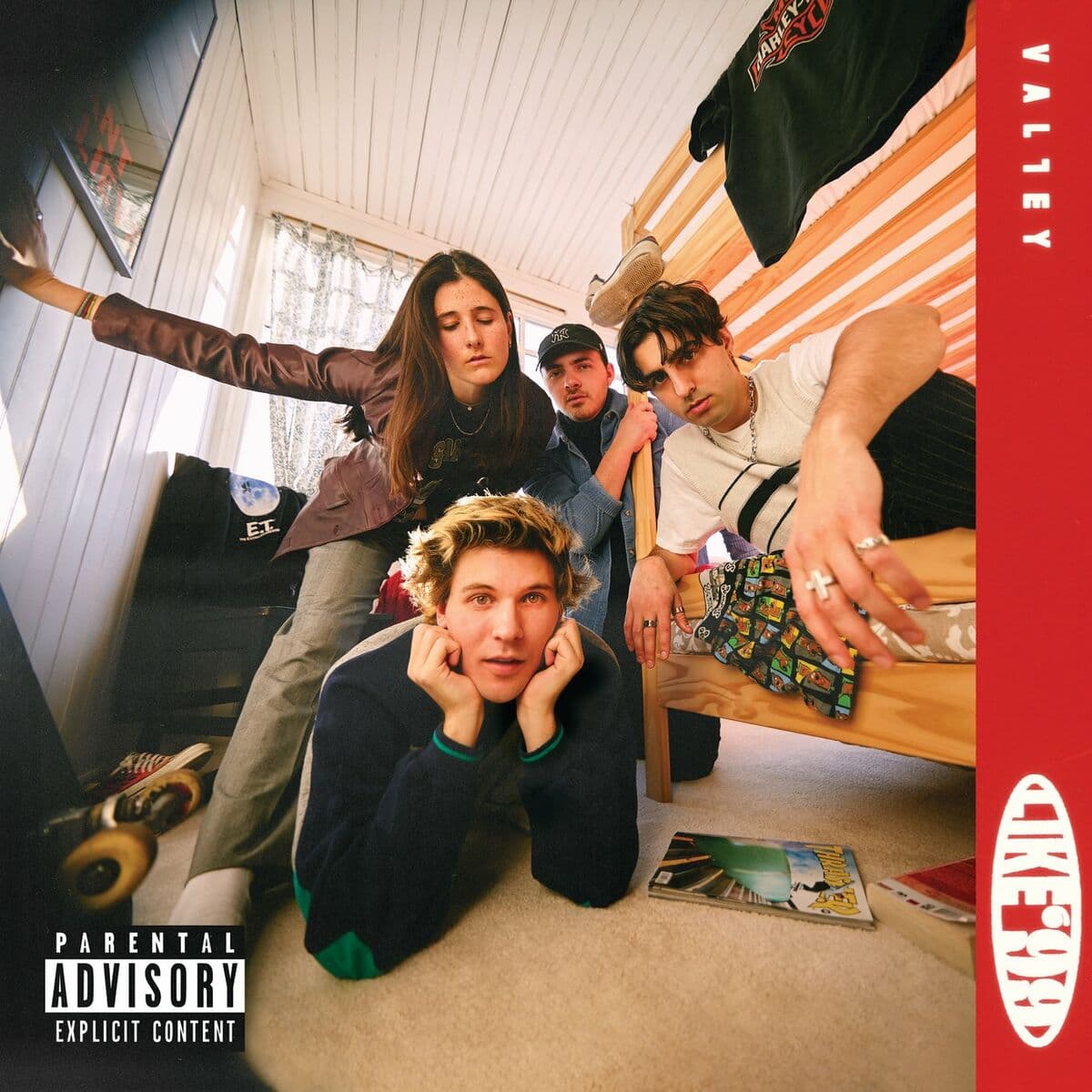 Lyric cover art