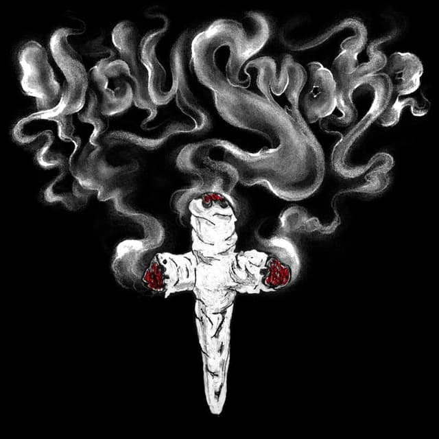 Album cover art for Holy Smoke