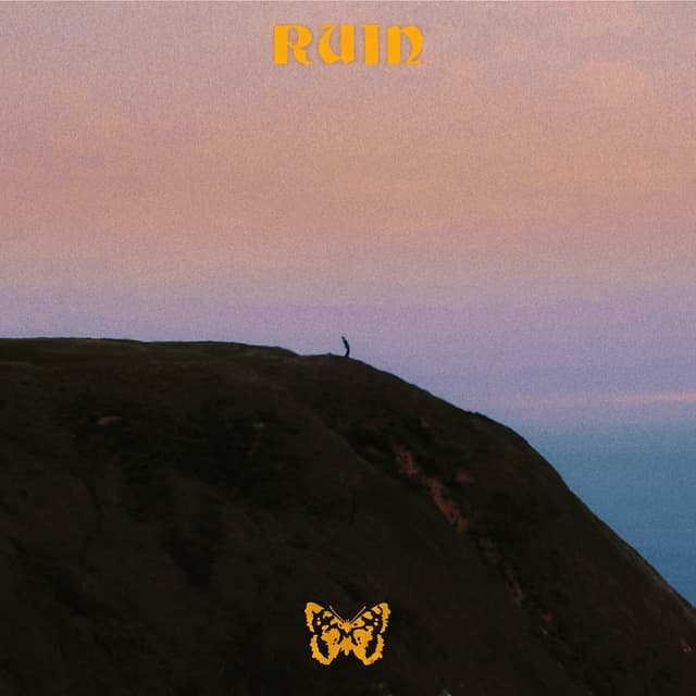 Album cover art for Ruin