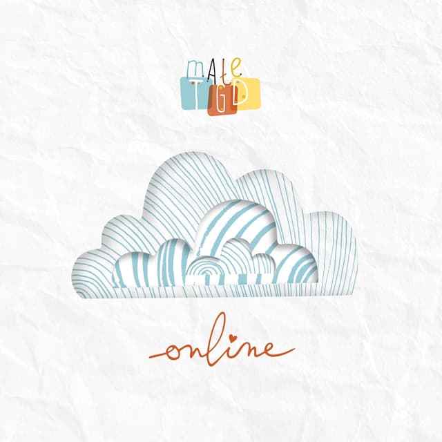 Album cover art for Online